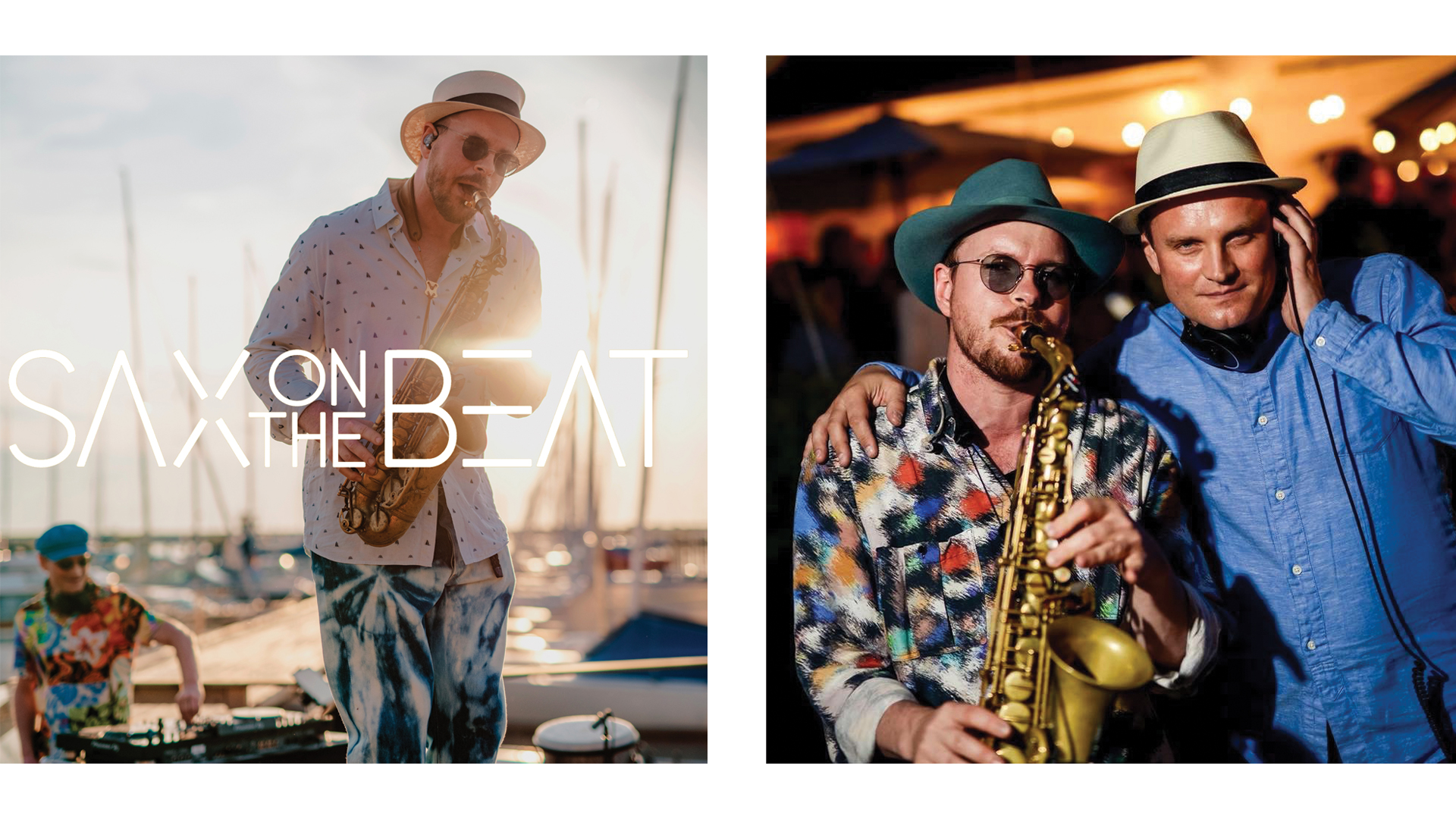 Sax on the Beat kommer till Buhres